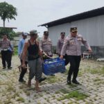 Polres Pelabuhan Tanjung Perak Panen Raya Terong Tumpang Sari Dukung Swasembada Pangan