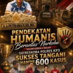 Humanis Lawan Narkoba, Satresnarkoba Polres Pelabuhan Tanjung Perak Tangani Hampir 600 Kasus, Pengguna Diprioritaskan Rehabilitasi