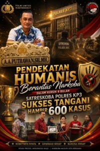 Humanis Lawan Narkoba, Satresnarkoba Polres Pelabuhan Tanjung Perak Tangani Hampir 600 Kasus, Pengguna Diprioritaskan Rehabilitasi