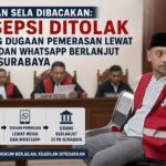 Eksepsi Ditolak, Sidang Dugaan Pemerasan Dimas Aryo Basuki Lanjut
