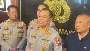Polrestabes Surabaya Tetapkan Empat Tersangka Kericuhan Demo Grahadi, Penyidikan Terus Berlanjut