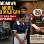 PRT Didakwa Curi Mobil Tamu Majikan, Jaksa Tuntut Gugum Gumilar 3 Tahun Penjara