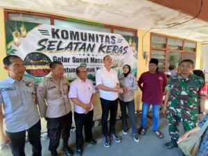 Kepedulian Nyata: Komunitas Selatan Keras Gelar Sunat Massal dan Santuni Anak Yatim di Surabaya