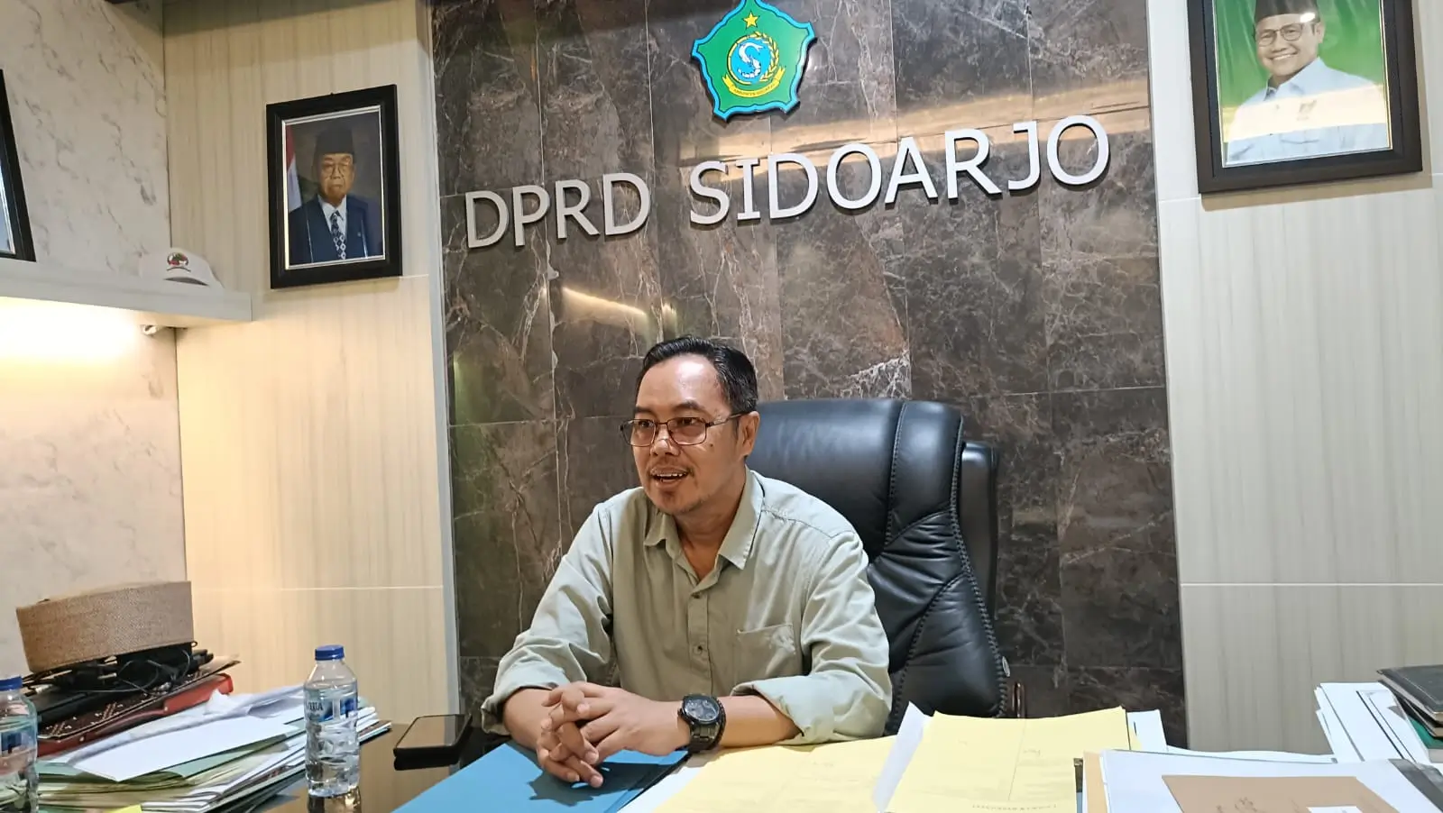 Ketua DPRD Sidoarjo, Abdillah Nasih