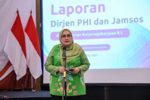 Program JKP Perkuat Pelindungan Sosial dan Karier Pekerja