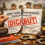 Pencabutan STLO Madas Nusantara Bali Picu Gugatan Hukum