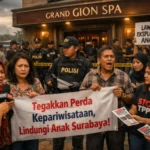 Terkait Dugaan TPPO Grand Gion Spa, Ini Jawaban Lapor Cak Eri !