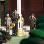 Peringati Harlah Pancasila 2026, Kodim Bojonegoro Gelar Upacara Bendera