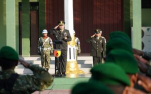 Peringati Harlah Pancasila 2026, Kodim Bojonegoro Gelar Upacara Bendera