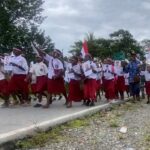 Kegiatan Peringati Hari Lahir Pancasila, Membuat Tawa dan Senyum Kebahagiaan Anak-Anak Papua Kembali Pecah