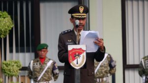 Pasiren Kodim 0507/Bekasi Pimpin Upacara Peringatan Hari Lahir Pancasila Tahun 2026