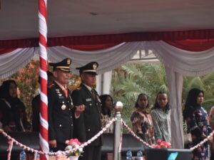 Peringatan Hari Lahir Pancasila di Mimika, Perkokoh Persatuan dan Semangat Kebangsaan