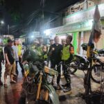 Patroli Rutin Koramil 05/Bantar Gebang Gencarkan Pengawasan Wilayah Rawan Demi Menjaga Kondusivitas Lingkungan