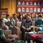 Dandim 1710/Mimika Terima Audiensi Ketua KPU Mimika, Pererat Silaturahmi dan Tingkatkan Sinergitas