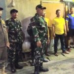Patroli Komduk Sisir Wilayah Cipayung, Babinsa Ajak Warga Bersatu Cegah Tawuran dan Kenakalan Remaja
