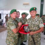 Pimpin Sertijab Danramil 04/Jati Asih, Dandim 0507/Bekasi Tekankan Profesionalisme dan Dedikasi Pengabdian