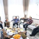 Wali Kota Lubuk Linggau Terima Kunjungan Kerja Bupati Muaro Jambi