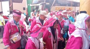 9.478 Jamaah Haji Debarkasi Surabaya Sudah Kembali ke Indonesia, Pemulangan Berjalan Lancar