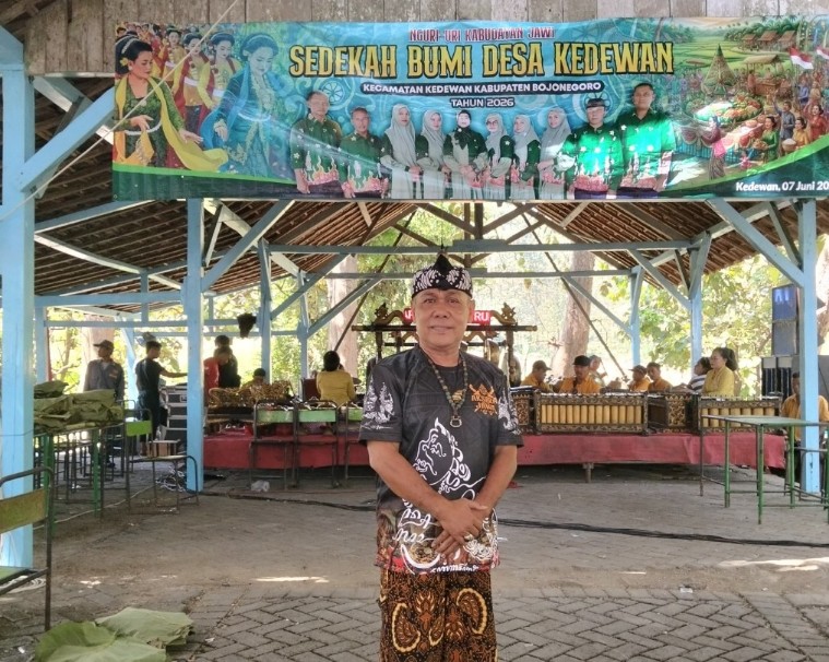 Foto: Ketua LSM Angling Dharma M. Nasir