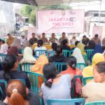 Jaga Jakarta dari Tengah Masyarakat, Dandim 0507/Bekasi dan Kapolres Metro Bekasi Kota Sambangi Warga Bintara Lewat Program Jakarta On The Spot