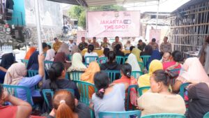 Jaga Jakarta dari Tengah Masyarakat, Dandim 0507/Bekasi dan Kapolres Metro Bekasi Kota Sambangi Warga Bintara Lewat Program Jakarta On The Spot