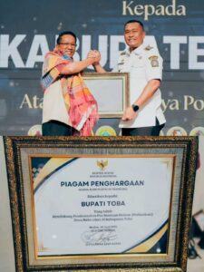 Effendi Napitupulu Dinilai Sukses Dekatkan Akses Keadilan, Toba Raih Apresiasi Kemenkum