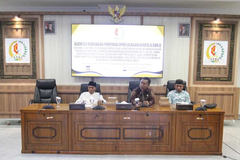 Dana Kerokhiman Rp16 Miliar Karangnongko Dipertanyakan DPRD