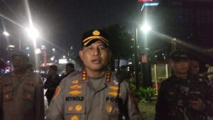 Kapolres Metro Jakarta Pusat: Aparat Jamin Keselamatan Demonstran dan Pengguna Jalan