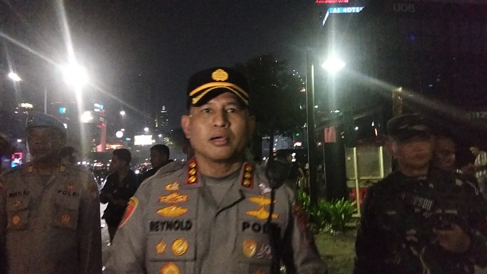 Kapolres Metro Jakarta Pusat: Aparat Jamin Keselamatan Demonstran dan Pengguna Jalan