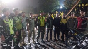 Babinsa Koramil 05/Bantar Gebang Turun Langsung ke Permukiman, Antisipasi Gangguan Kamtibmas