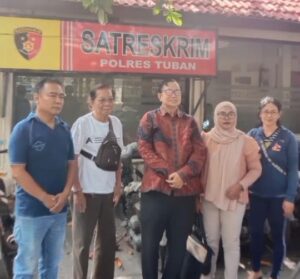 Bos Kapal Api Dilaporkan ke Polres Tuban dalam Sengkarut Klenteng Tuban