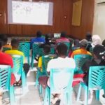 Nobar Piala Dunia dan Makan Bersama, Koramil 1710-02/Timika Perkuat Kemanunggalan TNI-Rakyat