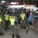Wujud Kepedulian Terhadap Warga, Babinsa Koramil 03/Teluk Pucung Gencarkan Patroli Malam Antisipasi Kamtibmas