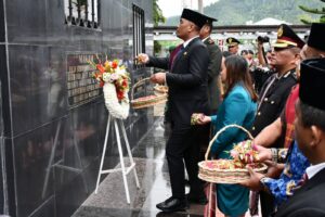 Mengenang Sang Patriot Tanah Batak, Toba Gelar Upacara Nasional Hari Gugurnya Raja Sisingamangaraja XII