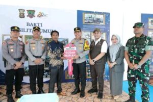 Polda Sumsel Perkuat Kontribusi bagi Kesejahteraan Masyarakat Melalui Bedah Rumah dan Program Sosial
