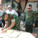 Kasdim 0507/Bekasi Hadiri Pemusnahan Barang Bukti Berkekuatan Hukum Tetap di Kejaksaan Negeri Kota Bekasi