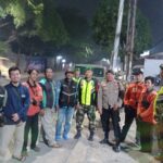 Patroli Malam Tanpa Henti, Koramil 05/Bantar Gebang Jaga Stabilitas Keamanan Wilayah di Malam Hari