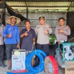 Polres Pelabuhan Tanjung Perak Salurkan Bantuan Alat Pertanian untuk Dukung Ketahanan Pangan Nasional