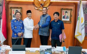 Bupati Effendi Napitupulu Temui Mensos Gus Ipul, Toba Resmi Masuk Prioritas Pembangunan Sekolah Rakyat
