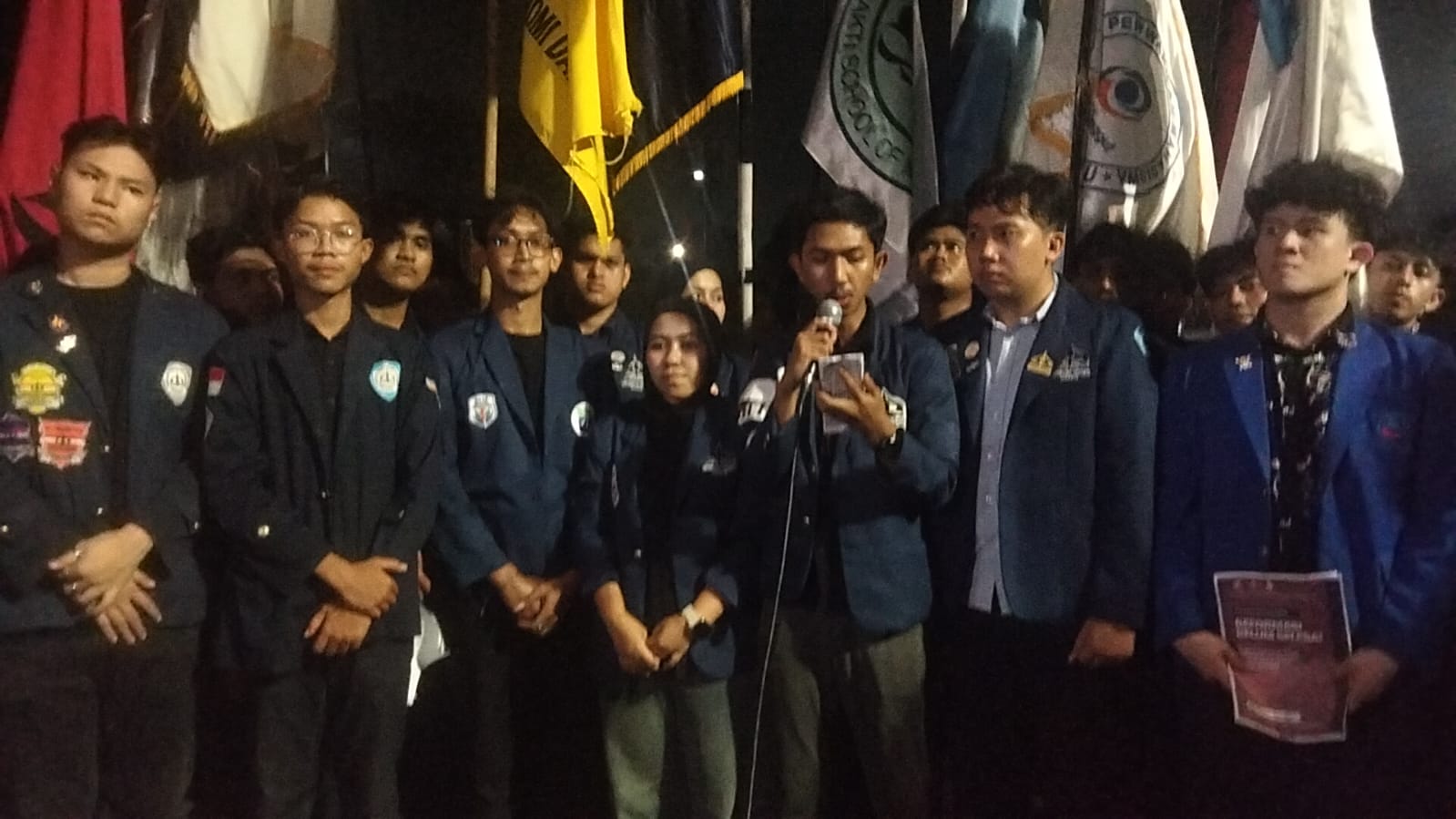 DPR Diberi Waktu, Mahasiswa Ancam Kawal Janji hingga Tuntas