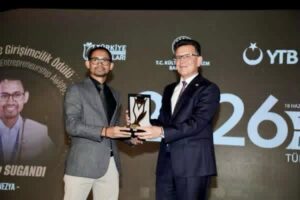 Dinilai Beri Kontribusi Nyata, Budy Sugandi Dianugerahi YTB Turkiye Award 2026