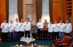 Temui JMSI Jatim, Khofifah Tekankan Pentingnya Media Berkualitas di Era Digital