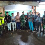 Menyusuri Sudut Wilayah, Babinsa Koramil 04/Jati Asih Pastikan Situasi Tetap Aman