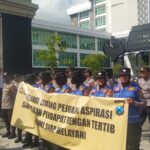 Ribuan Massa Gelar Aksi Unjuk Rasa di Lamongan, Dukung Keberlanjutan Program MBG