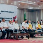 Bupati Toba Kawal Kelanjutan Jalur Habornas Usai Peresmian Jalan Inpres oleh Presiden