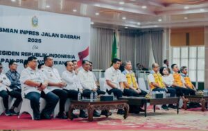Bupati Toba Kawal Kelanjutan Jalur Habornas Usai Peresmian Jalan Inpres oleh Presiden