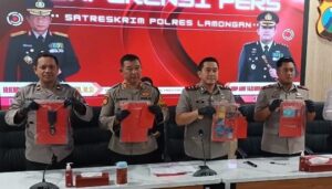 Komplotan Aksi Ganjal ATM Diringkus Satreskrim Polres Lamongan