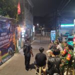 Jajaran Koramil Kodim 0501/Jakarta Pusat Gelar Nobar Piala Dunia 2026 Bersama Warga
