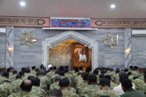 Mabes TNI Peringati Tahun Baru Islam 1448 H Perkuat Spirit Pengabdian dan Profesionalisme Prajurit