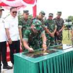 Danpusterad Tutup Karya Bakti TNI AD Skala Besar di Kepulauan Mentawai